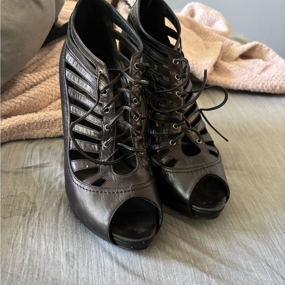 dior heels sz 37.5